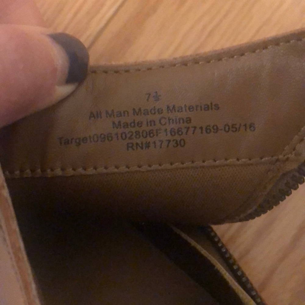DV for Target Booties - Picture 7 of 7